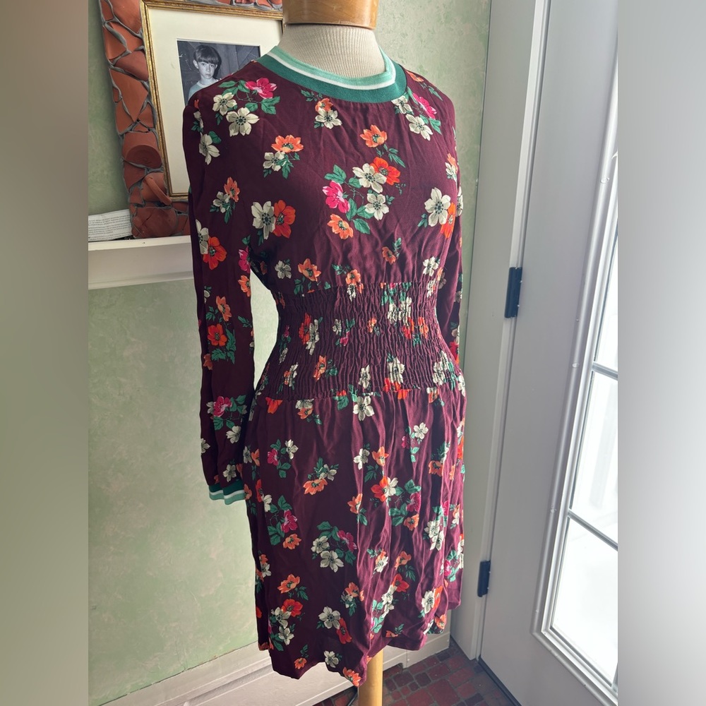 Floral Maje Dress